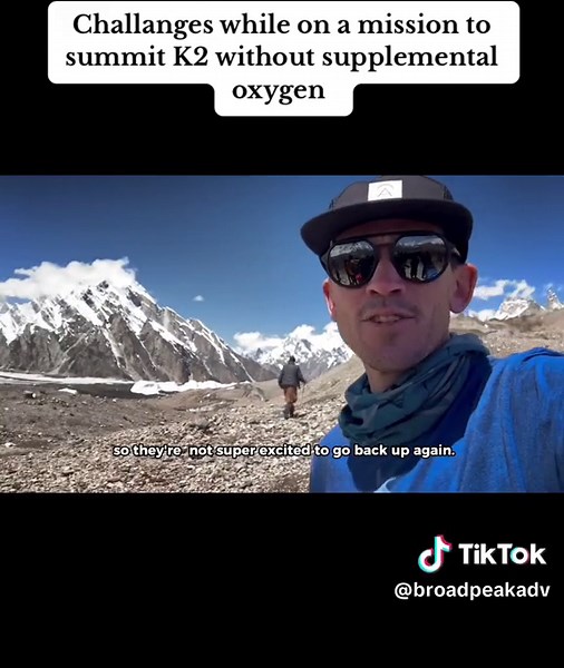 Summiting K2 Without Supplemental Oxygen | Eddie Bauer Alpine Climbing Guides