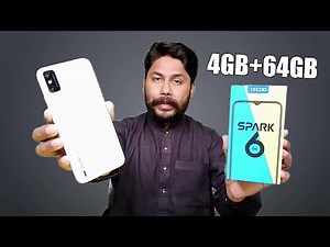 Tecno Spark 6 Go 4GB+64GB Unboxing & Review | Price In Pakistan