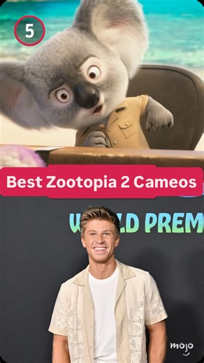 MsMojo on Instagram: "Who was your favorite Zootopia cameo? 🐰 #animation #celeb #voiceacting"