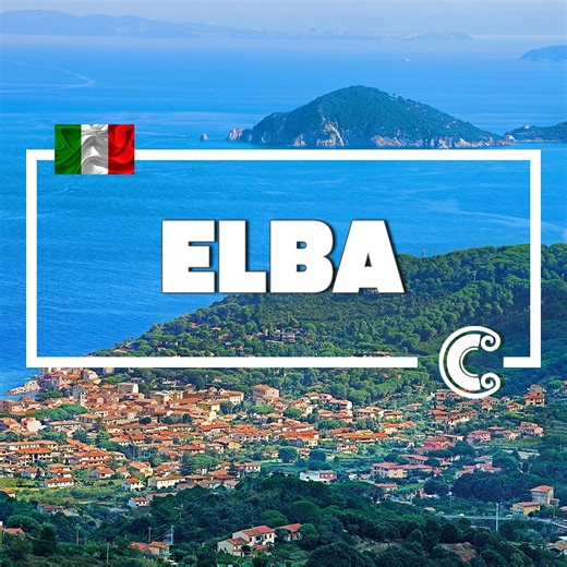 Elba Island in the Tuscan Archipelago is a paradise of clear waters, rugged coastlines, and lush landscapes. Once Napoleon’s exile, it's now a perfect getaway for beach lovers and adventurers. 🏞️🌅 #TravelItaly 🇮🇹 #ElbaIslandAdventures 🌊 #NapoleonsIsland 🌿 | Italy Art & Architecture