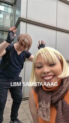 Resident Evil Cosplay at LBM - Too Shy for Pics!