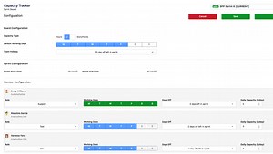 Capacity Tracker | Atlassian Marketplace