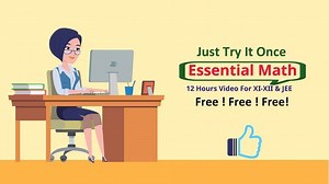 12 Hours Video Lecture of Essential Math by jairam Sir will connect you with each and every topic of XI-XII Board & JEE Mains and help you to get cent- percent marks in math.You can change your destiny - Just watch the video Lectures and enjoy your XI-XII math..The topics of Essential Math are the essence of XI-XII & IIT-JEE which can play the role of game-changer in your preparation. | Mathom - A School of Math