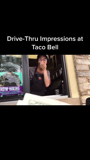 Mickey Mouse Drive-Thru Impressions at Taco Bell