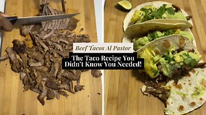 Beef Tacos Al Pastor: The Taco Recipe You Didn’t Know You Needed!
