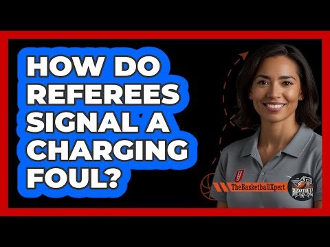 How Do Referees Signal A Charging Foul?