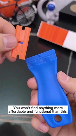 No other tool compares in price and practicality. #SatisfyingStickerRemoval #PeelItOffChallenge #NoMoreStickerResidue #StickerHack #StickerFail #StickerVSMe #UnusualUses