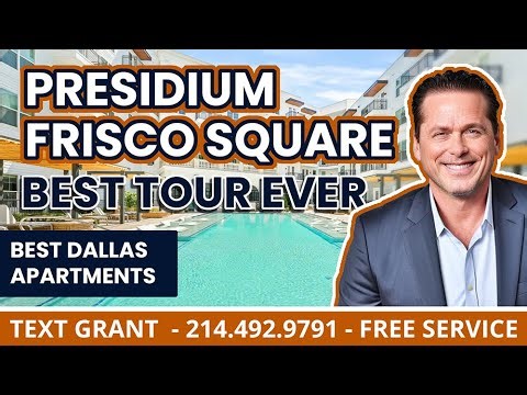 Presidium Frisco Square - Lets Tour It