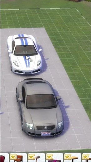 How to get FUNCTIONAL CARS in The Sims 4 (base game) #thesims4 #sims4 #sims