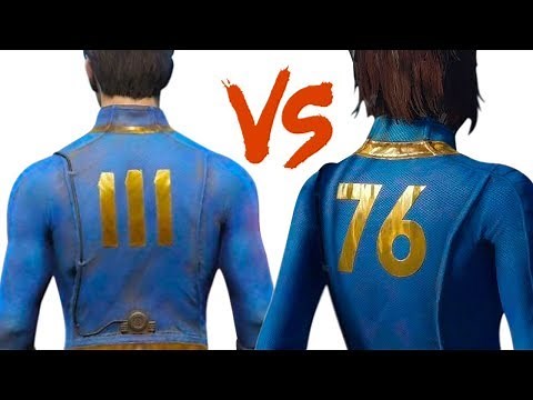 Fallout 76 vs Fallout 4: 10 BIGGEST Changes