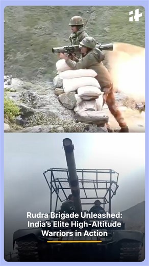 11K views · 103 reactions | Under the Eastern Command, India’s newly raised Rudra Brigade demonstrates unmatched skill and coordination in North Sikkim’s high-altitude terrain. As a cutting-edge all-arms formation, it highlights the evolving strength and readiness of the Indian Army. #rudrabrigade, #indianarmy, #northsikkim, #highaltitudeoperations, #easterncommand, #militarypreparedness, #elitearmyunits, #indiadefense, #armytraining, #defensenews | Indiatimes | Facebook