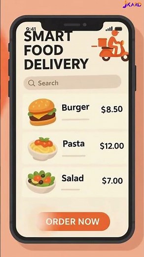 Build Your Own Food Delivery App Like Zomato & Swiggy | AI Food Delivery App Development Guide