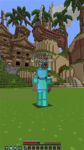 Am i the F5 mode Demon?? #minecraft #comboes #combo #minicombo #hitsync #buildbattle #f5