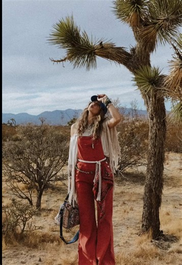 How the cool girls are styling overalls in 2026 #wear3bn #overalls #stylingoveralls #boho #bohofashion