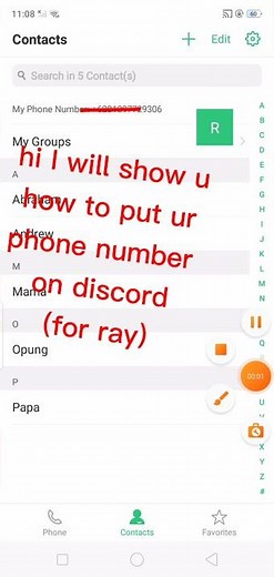 how to finish the phone number verification on discord
