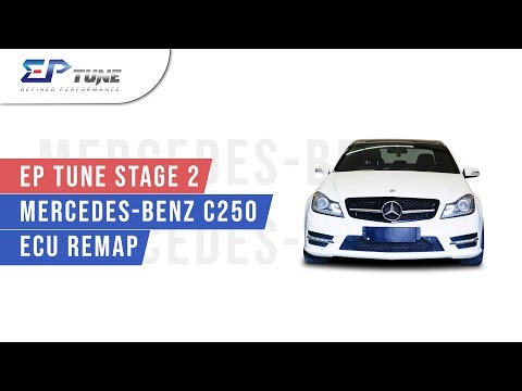 EP Tune Stage 2 Mercedes-Benz W204 C250 ECU Remap