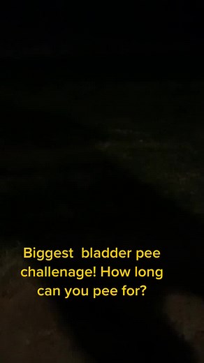 Ultimate Pee Challenge: How Long Can You Hold It?