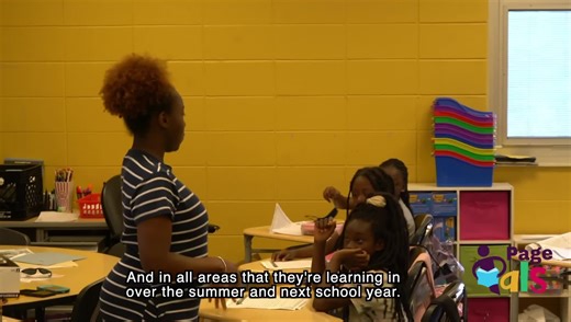The Page Pals program wouldn't be a success without the dedicated teachers who pushed the importance of reading. Hear how they're preparing students to make reading a priority in their lives. | City of Birmingham Government