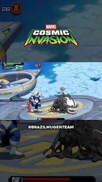 Spiderman and Venom vs Taskmaster - Marvel Cosmic Invasion #shorts #marvel