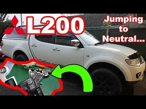Mitsubishi L200 jumping out of gear/drive... Fault finding and repair.