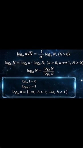 Logarithms reveal structure by exposing the inverse relationship between exponents/growth. #science