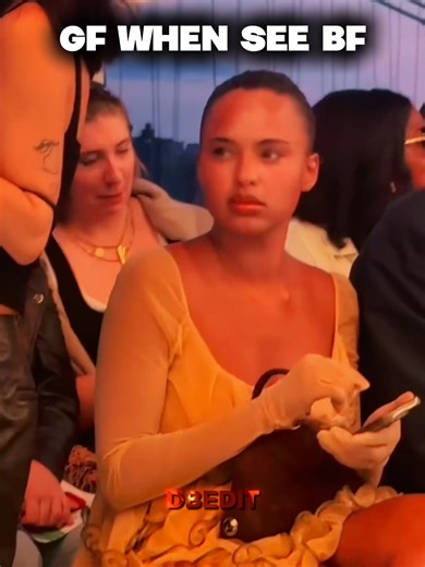 Girlfriend when see boyfriend | gf when they see bf