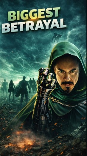 Doctor Strange BETRAYS The Avengers! 😱 | Doomsday Theory #shorts