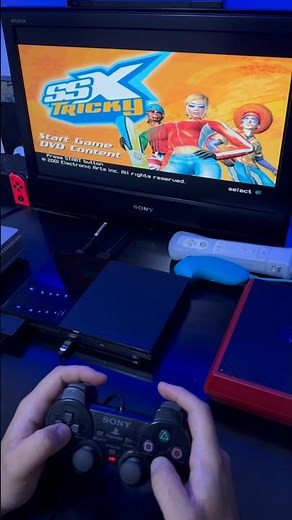 Back to the Grind! Revisiting the Classic SSX Tricky (2001) #SSX #PS2 #retrogaming #retrogames