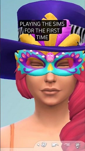 I played THE SIMS 4 for the first time (it went terribly wrong) #thesims4 #sims4