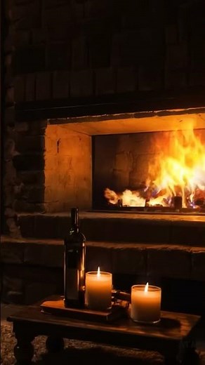 🌧️ Lluvia y Truenos con Chimenea Acogedora | Rain & Thunderstorm + Fireplace ASMR para Dormir