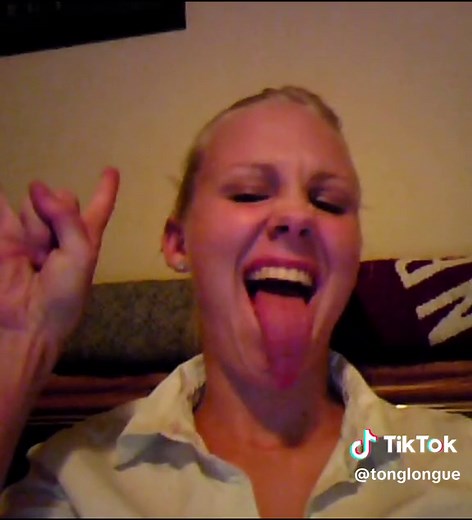 Exploring Long Tongue Tricks and Challenges on TikTok