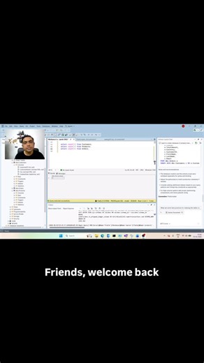 Pratik Gaikwad on Instagram: "Real-time ETL pipeline build 💻 OLTP ➝ Staging SQL + Python automation 🚀 #ETL #Python #SQL #DataEngineering #ProgrammerLife TechIndia DevelopersOfInstagram CodingReels DataWarehouse"