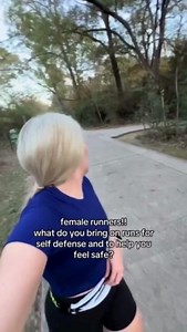 1.9K views · 52 reactions | Your ultimate running partner: SABRE Runner Pepper Gel. Safety made simple for every step. ‍♀️✨ #SABRE #SafetyFirst #StaySafe #PepperSpray #SelfDefense #SafetyTools #RunningGear #RunnerSafety #PepperGel #SelfDefenseTools #RunSmart #SafetyEssentials #RunningCommunity #RunnerLife #Running | SABRE Safety | Facebook