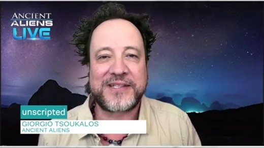 Ancient Aliens LIVE show at the Gillioz Theatre