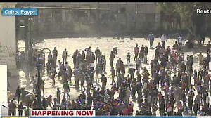 Protests in Egypt on anniversary