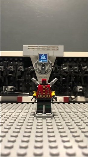 Custom Lego Robin
