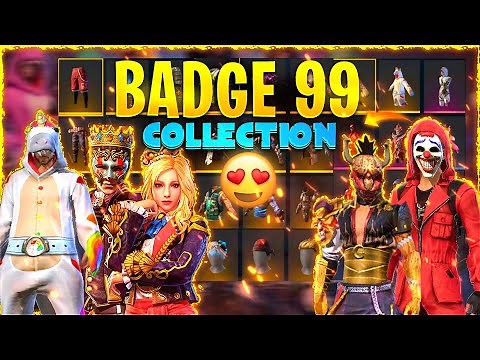 STORY OF BADGE99 😍 must watch - Garena Free Fire