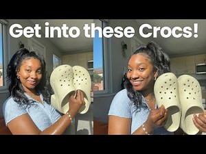 I Never Thought I’d Own A Pair of Croc Heels😆| Crocs Siren Clog Review