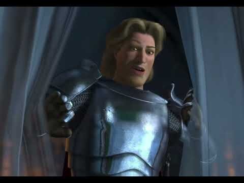 The entire shrek 2 movie but every time there is a new character it speeds up