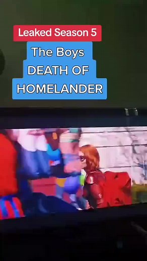 #The Boy's finale #death of homelander #Frenchie #Spoiler # prank