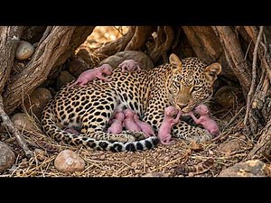 Leopard Cub: 200 Days From Birth to Survivor | Wildlife Documentary