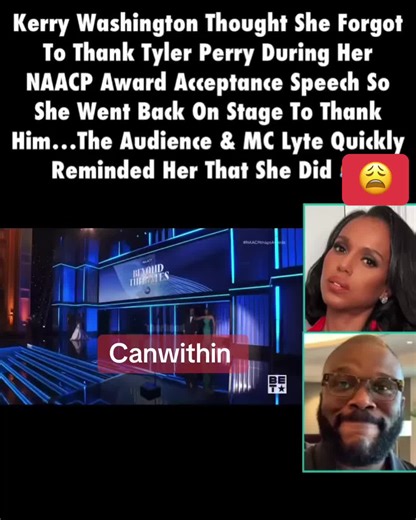 Kerry Washington Celebrates Black Women at NAACP Awards