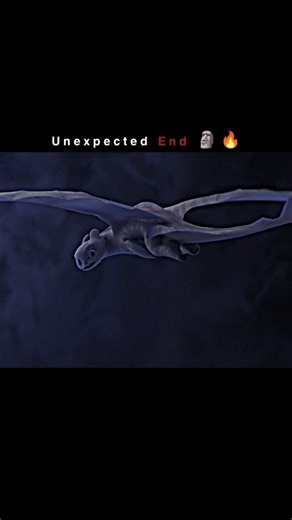 Unexpected End 🗿🔥 | Httyd Edits | #edit #shorts #httyd #animation
