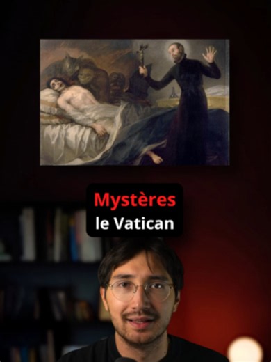 LES MYSTERES DU VATICAN #apprendresurtiktok #insolite | the secrets of the vatican