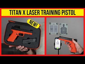 Can the NEW Mantis TitanX Laser Pistol Improve Your Shooting Skills?