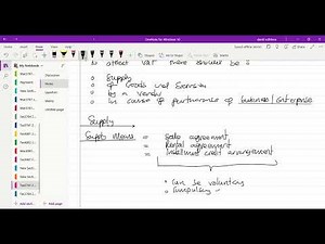 Tax3761 & Tax3701 2025 Free Trial Session 2 VAT Output Vat