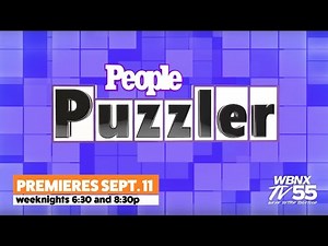 People Puzzler: New Episodes of This Fun Crosswords Game Premiere 9/11/23 on WBNX-TV55!