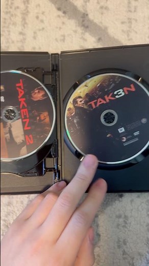 Taken: 3- Movie Collection DVD Overview