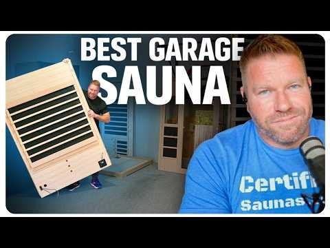 Best Sauna for a Garage (How to Choose the Right Sauna for Your Space)