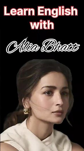 You Do You & They Do Them | Alia Bhatt | India Got Latent| #english #englishvocabmastery #shorts